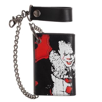 Pennywise Stephen King's It Wallet with Chain