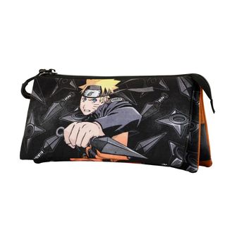 Naruto with Kunai Pencil Case Naruto Shippuden Triple Eco