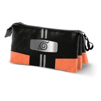 Estuche Triple Bandana Konoha Naruto Shippuden