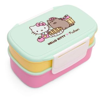 Hello Kitty & Pusheen Lunch Box Bento Pusheen