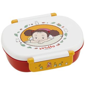 Fiambrera Mei Kusakabe Mi Vecino Totoro Studio Ghibli 3 piezas