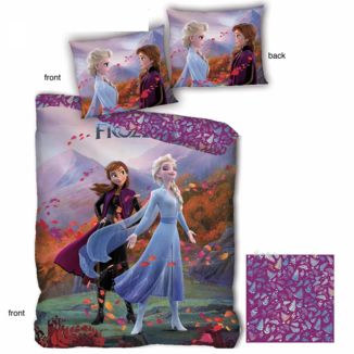 Elsa and Anna Duvet Cover Frozen 2 Disney 140 x 200 cms