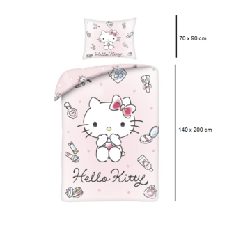 Funda Nórdica Hello Kitty Sanrio 140 x 200 cm
