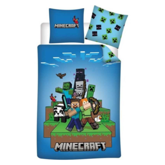 Characters Duvet Cover Minecraft 140 x 200 cms