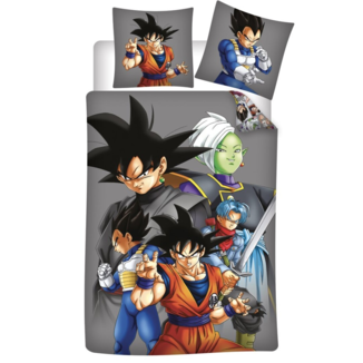 Characters Duvet Cover Dragon Ball Super 140 x 200 cms
