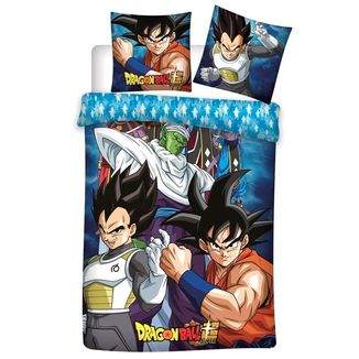 Son Goku Vegeta and Piccolo Duvet Cover Dragon Ball Super 140 x 200 cms