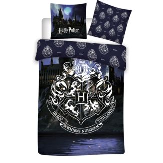 Hogwarts Crest Duvet Cover Harry Potter 140 x 200 cms