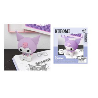 Goma de Borrar Kuromi Sanrio