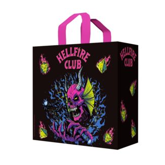 Bolsa Reutilizable Hellfire Club Stranger Things