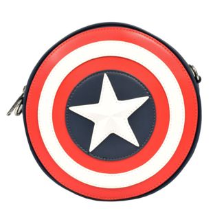 Captain America Coin Purse Marvel Comics Loungefly