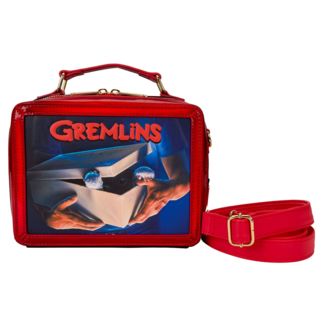 Vintage Lunchbox Gremlins Crossbody Bag Loungefly