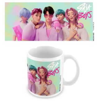 Taza Saja Boys v2 Las guerreras K-pop Demon Hunters 310 ml