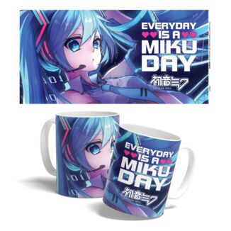 Hatsune Miku Everyday is a Miku Day Vocaloid 325 ml Mug