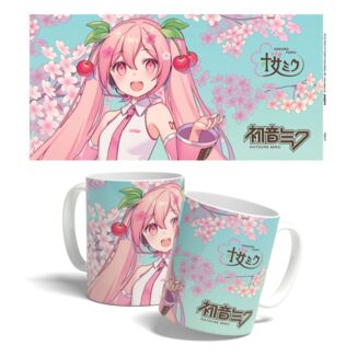 Hatsune Miku Cherry Blossom Vocaloid 325 ml Mug