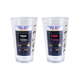 Arcade Stranger Things 400 ml Heat Change Glass