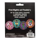 Set 4 Posavasos Five Nights at Freddy's 