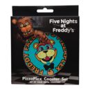 Set 4 Posavasos Five Nights at Freddy's 