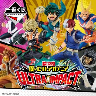 Ichiban Kuji My Hero Academia Ultra Impact