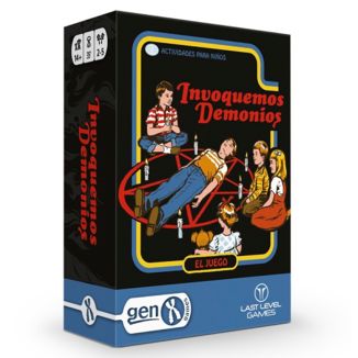 Juego De Mesa Invoquemos Demonios