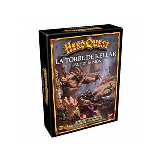 The Tower of Kellar Board Game Expansion Heroquest (Spanish)