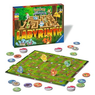 Labyrinth Board Game Pokemon 