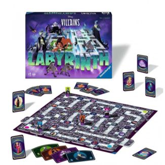 Villains Labyrinth Board Game Disney 