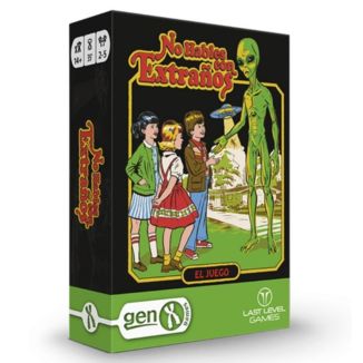 No Hables Con Extraños Board Game