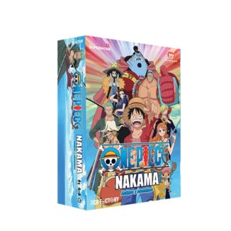Juego de Mesa One Piece Nakama: amigos y enemigos
