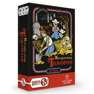 Busquemos Tesoros Board Game