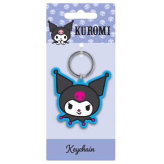 Llavero Cara Kuromi Sanrio