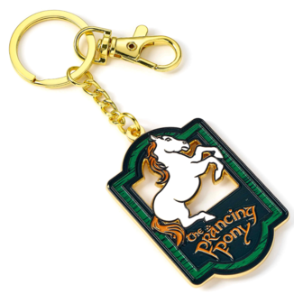 The Prancing Pony Keyring Lord Of The Rings
