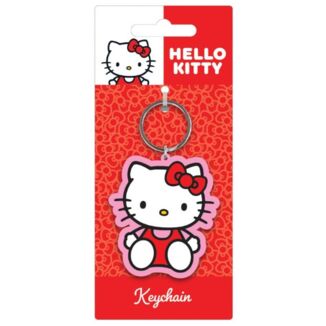 Llavero Sentada Hello Kitty Sanrio