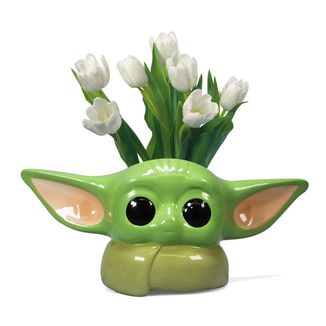 The Child Grogu Flower Pot Star Wars The Mandalorian