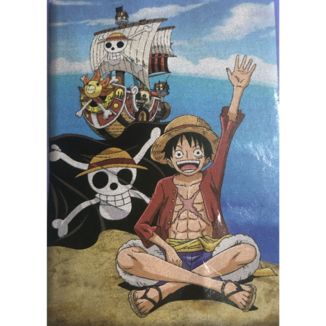 Mugiwara Luffy One Piece Polar Blanket 100 x 140 cms