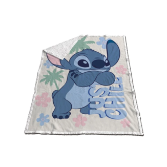 Manta Polar Sherpa Just Chill Lilo & Stitch Disney 130 x 170 cms