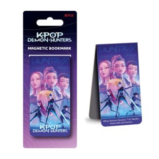 Huntr/x Magnetic Bookmark K-pop Demon Hunters
