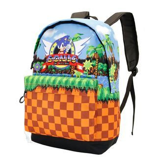 Brown Sonic HS Fan Backpack Sonic The Hedgehog