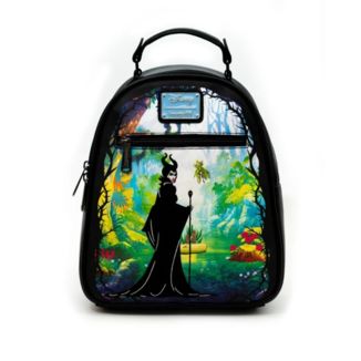 Maleficent in Enchanted Forest Backpack Sleeping Beauty Disney Loungefly