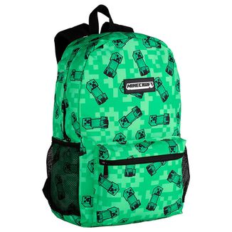 Minecraft Backpack Creeper 45 cm