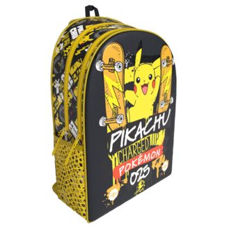 Pikachu Charged Up Backpack Pokemon 