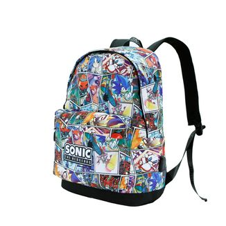Sonic Comic HS 1.3 Backpack Sonic The Hedgehog