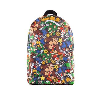 Mochila Super Mario Characters Nintendo