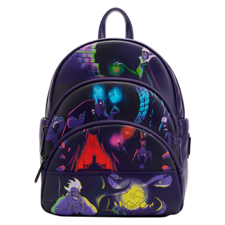 Villains Glow in the Dark Disney Backpack Loungefly