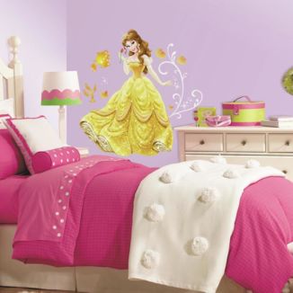 Pegatinas Decorativas Bella Purpurina Disney
