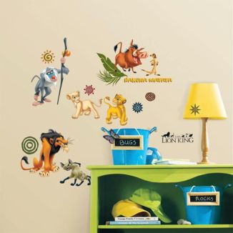 The Lion King Decorative Stickers Disney