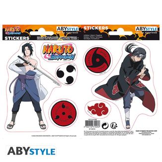Itachi & Sasuke Decorative Stickers Naruto Shippuden 