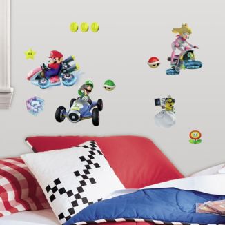 Pegatinas Decorativas Mario Kart 8 Nintendo