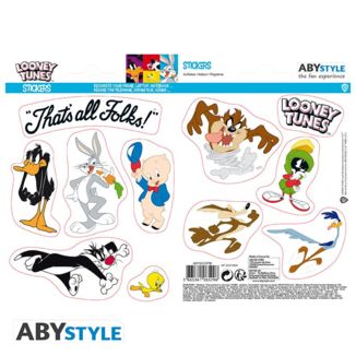 Looney Tunes Characters Decorative Stickers 