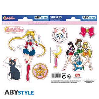 Pegatinas Decorativas Personajes Sailor Moon