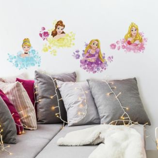 Decorative Stickers Disney Princesses Floral